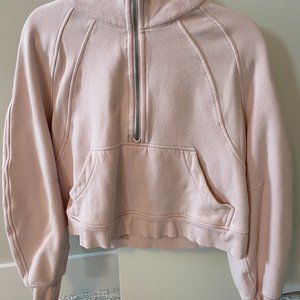 Lululemon Scuba oversize half zip sweatshirt